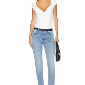 MOTHER Lil Mother Tomcat skimp “All over the map”